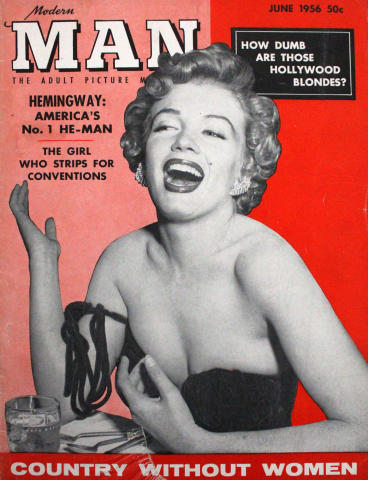 Modern Man Vintage Adult Magazine