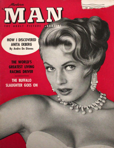 Modern Man Vintage Adult Magazine