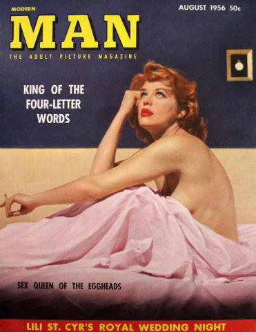 Modern Man Vintage Adult Magazine
