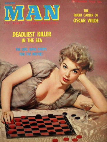 Modern Man Vintage Adult Magazine