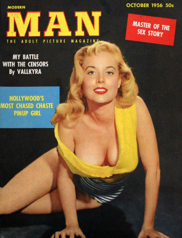 Modern Man Vintage Adult Magazine