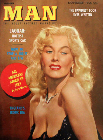 Modern Man Vintage Adult Magazine