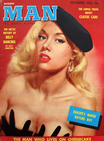Modern Man Vintage Adult Magazine