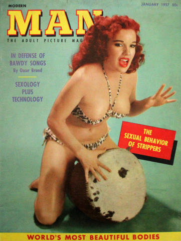 Modern Man Vintage Adult Magazine