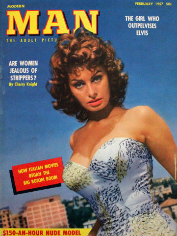 Modern Man Vintage Adult Magazine