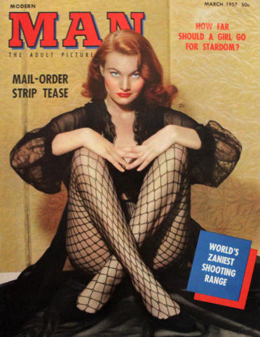 Modern Man Vintage Adult Magazine