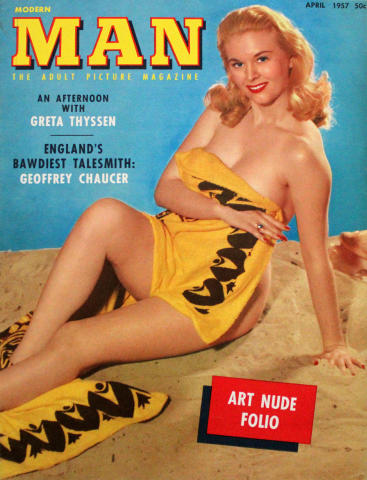 Modern Man Vintage Adult Magazine