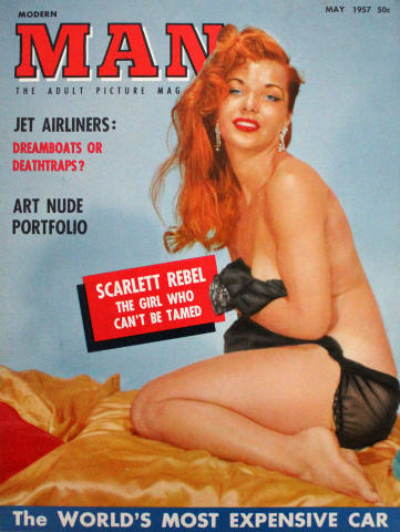 Modern Man Vintage Adult Magazine