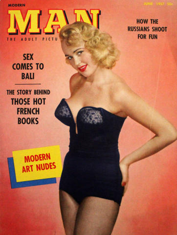 Modern Man Vintage Adult Magazine