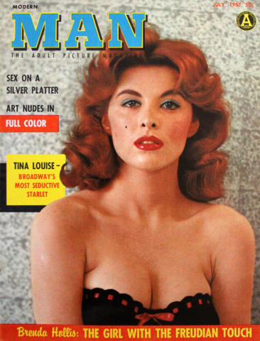 Modern Man Vintage Adult Magazine