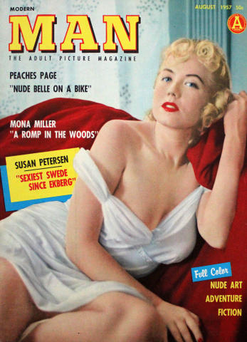 Modern Man Vintage Adult Magazine