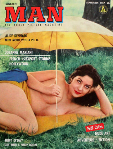 Modern Man Vintage Adult Magazine