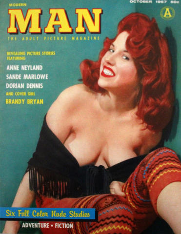 Modern Man Vintage Adult Magazine