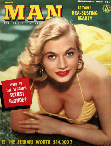 Modern Man Vintage Adult Magazine