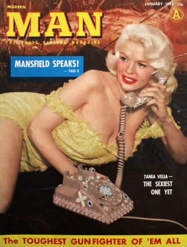 Modern Man Vintage Adult Magazine