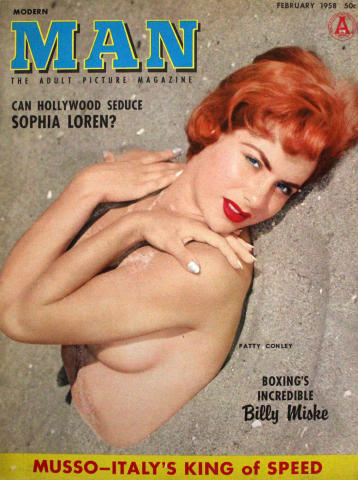 Modern Man Vintage Adult Magazine