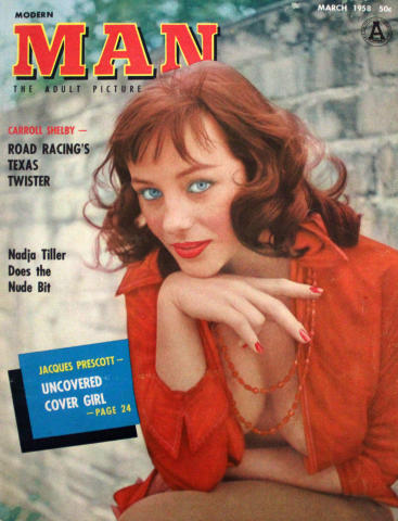 Modern Man Vintage Adult Magazine