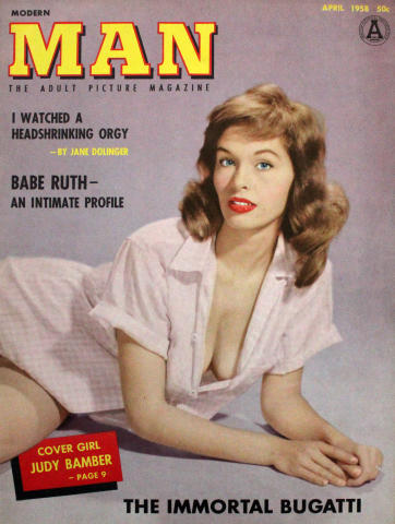Modern Man Vintage Adult Magazine