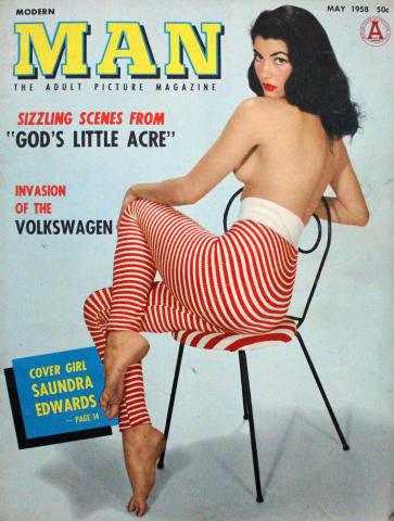 Modern Man Vintage Adult Magazine