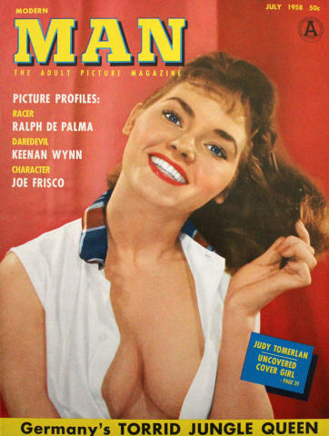 Modern Man Vintage Adult Magazine