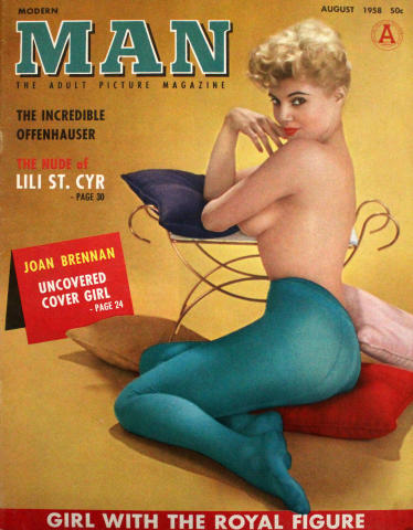 Modern Man Vintage Adult Magazine