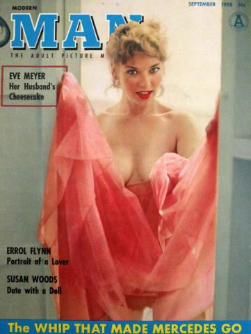 Modern Man Vintage Adult Magazine