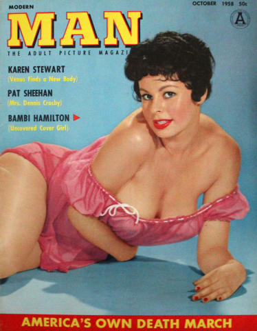 Modern Man Vintage Adult Magazine