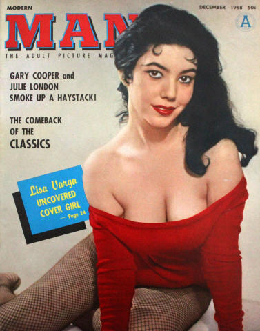 Modern Man Vintage Adult Magazine