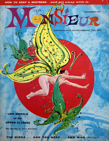 Monsieur Vintage Adult Magazine