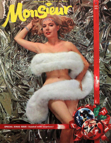 Monsieur Vintage Adult Magazine