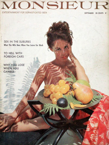 Monsieur Vintage Adult Magazine