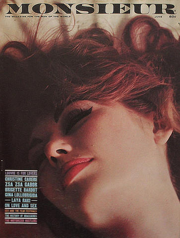 Monsieur Vintage Adult Magazine