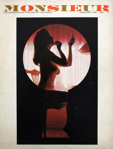 Monsieur Vintage Adult Magazine