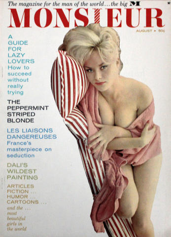 Monsieur Vintage Adult Magazine