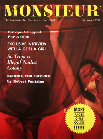 Monsieur Vintage Adult Magazine