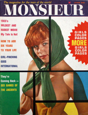 Monsieur Vintage Adult Magazine