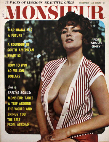 Monsieur Vintage Adult Magazine