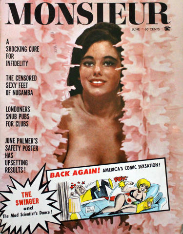 Monsieur Vintage Adult Magazine