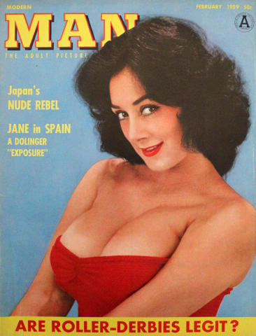 Modern Man Vintage Adult Magazine