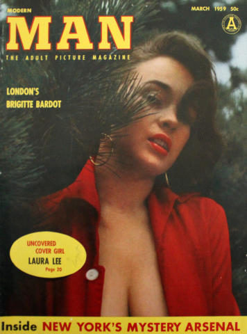 Modern Man Vintage Adult Magazine