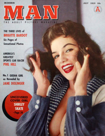 Modern Man Vintage Adult Magazine