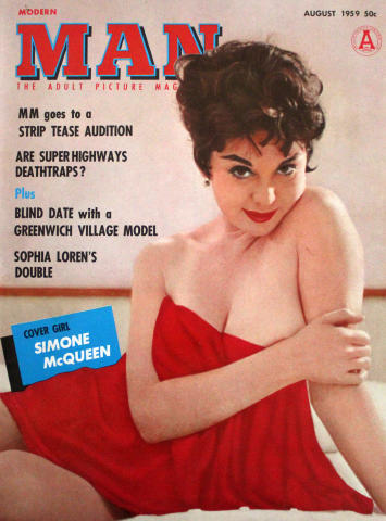 Modern Man Vintage Adult Magazine