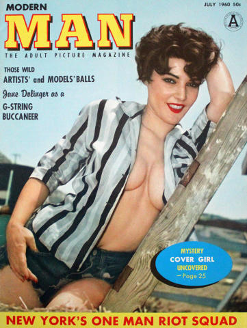 Modern Man Vintage Adult Magazine