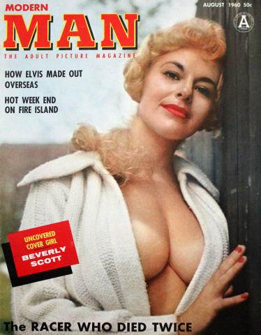 Modern Man Vintage Adult Magazine