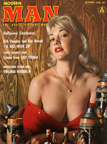 Modern Man Vintage Adult Magazine