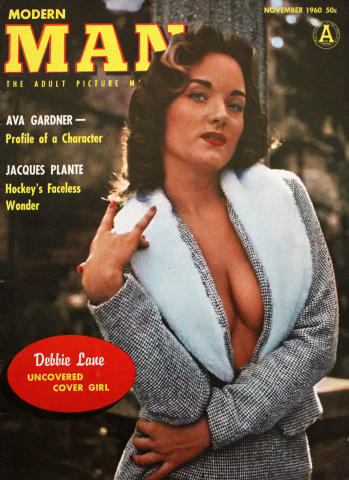 Modern Man Vintage Adult Magazine