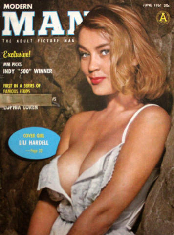 Modern Man Vintage Adult Magazine