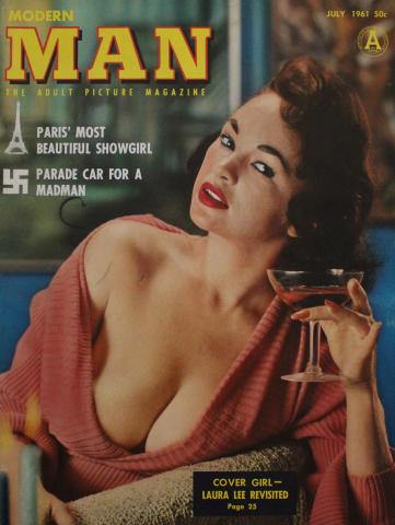 Modern Man Vintage Adult Magazine