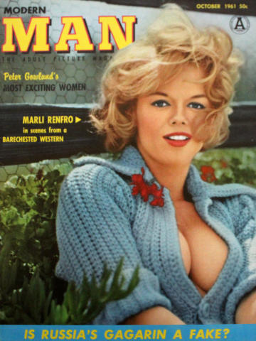 Modern Man Vintage Adult Magazine