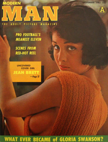 Modern Man Vintage Adult Magazine